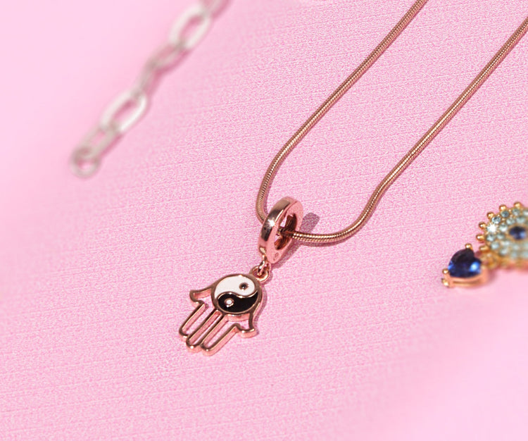 Rose Gold Charms