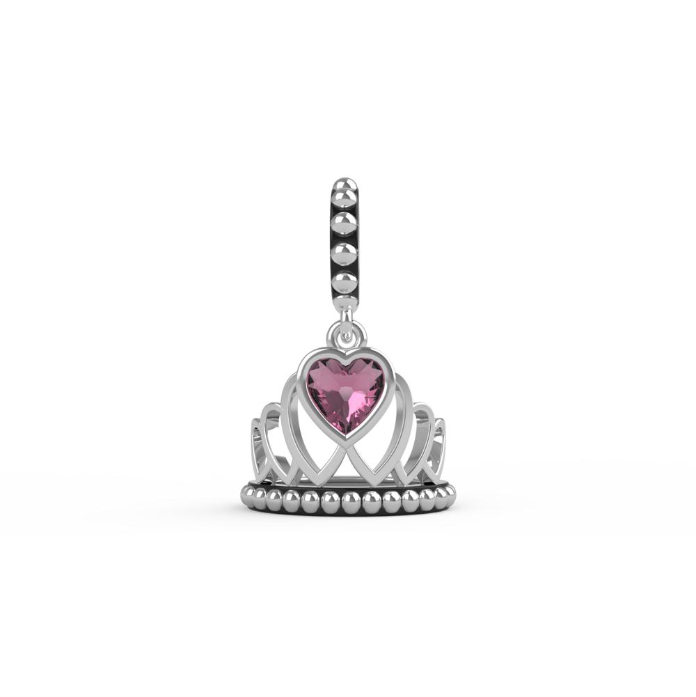 princess-by-heart-the-crown-charm-silver