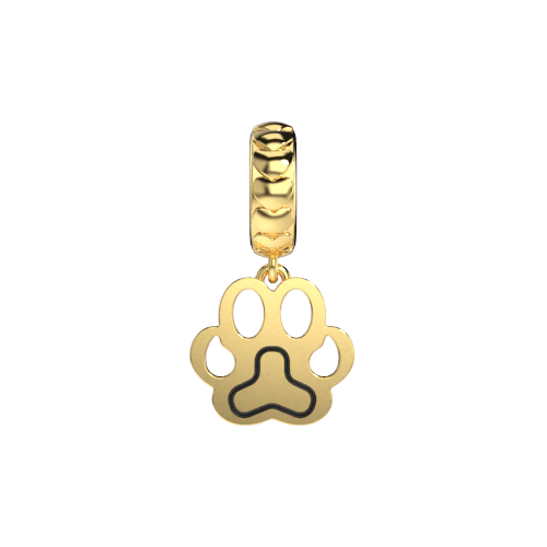 the-paw-charm-gold