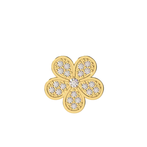 sparkling-flower-charm-gold