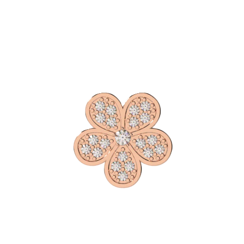 sparkling-flower-charm-rosegold