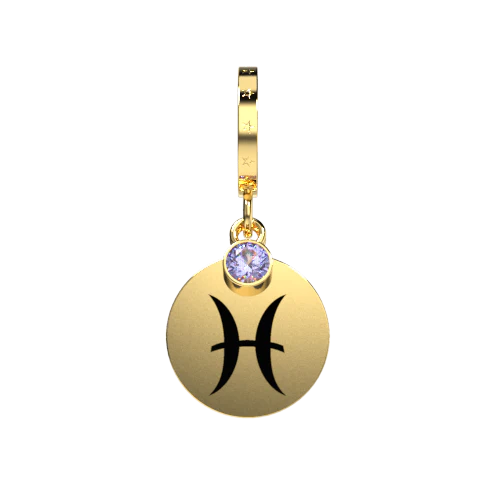 pisces-charm-gold