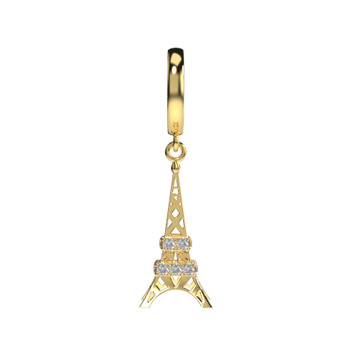 parisienne-charm-gold