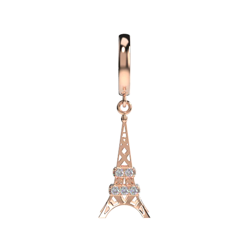 parisienne-charm-rosegold