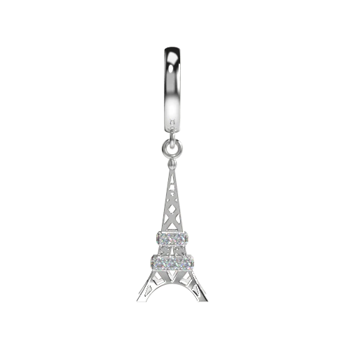 parisienne-charm-silver