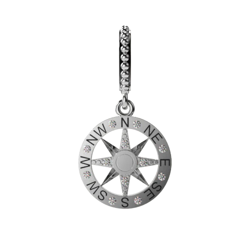 travel-compass-charm-silver