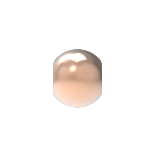 shiny-ball-bead-rosegold