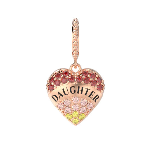 daughter-my-princess-charm-rosegold