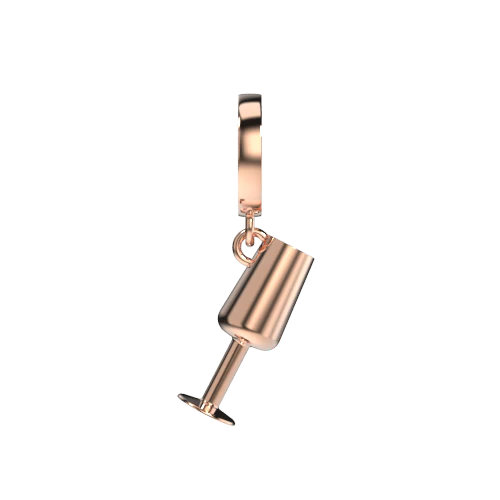 the-champagne-glass-charm-rosegold