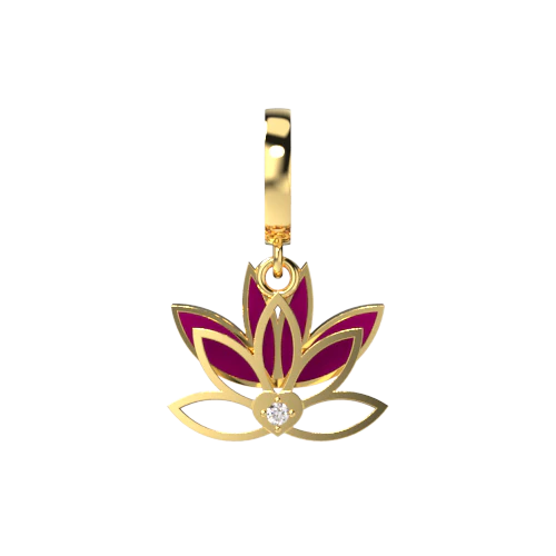 the-lotus-charm-gold