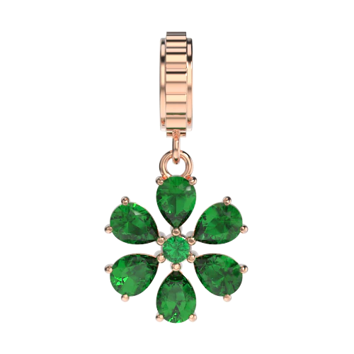 green-glory-flower-charm-rosegold