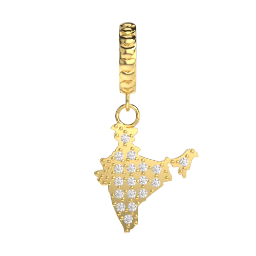 love-my-india-charm-gold