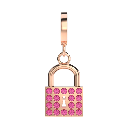 lock-of-love-charm-rosegold