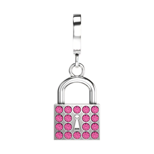 lock-of-love-charm-silver