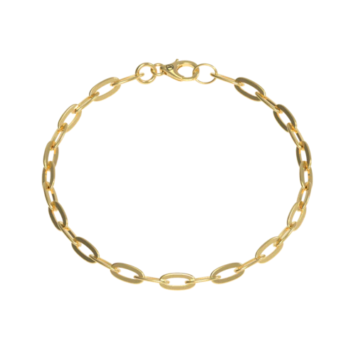 the-strongest-link-bracelet-gold