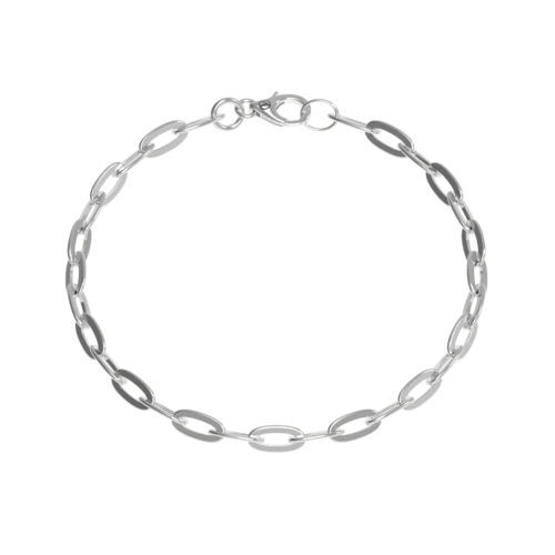 the-strongest-link-bracelet-silver