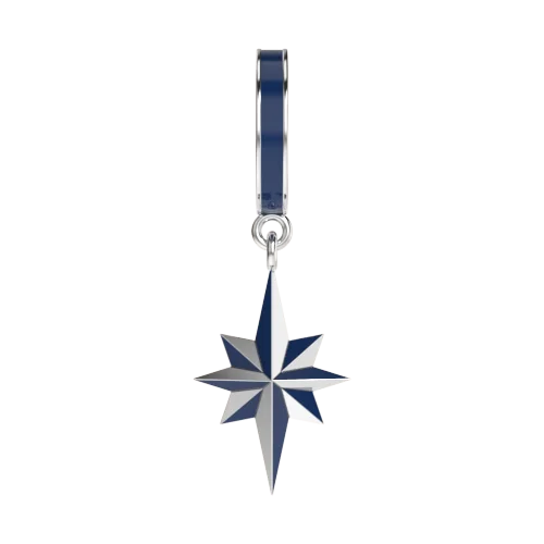 my-north-star-charm-silver