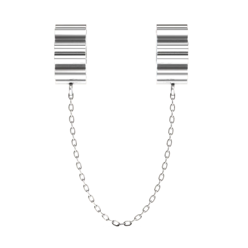 the-blooming-safety-chain-charm-silver