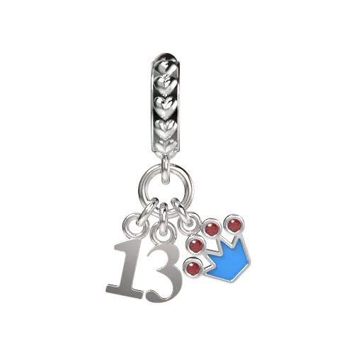 sweet-thirteen-charm-silver