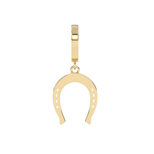 horse-shoe-charm-gold