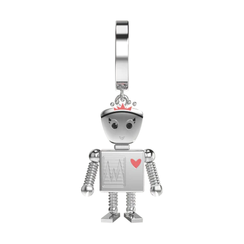 the-gal-bot-charm-silver