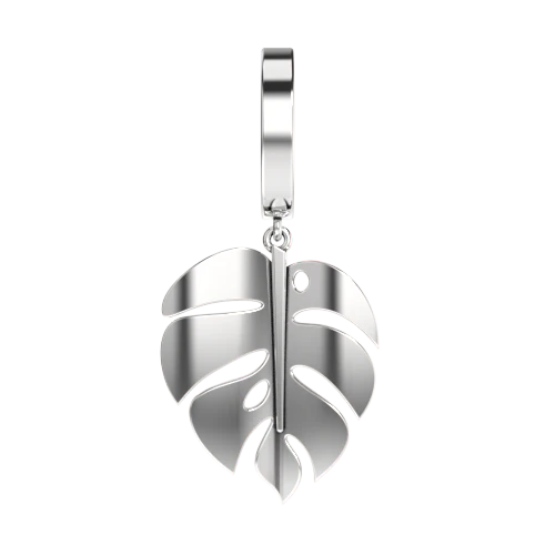 the-magical-monstera-charm-silver