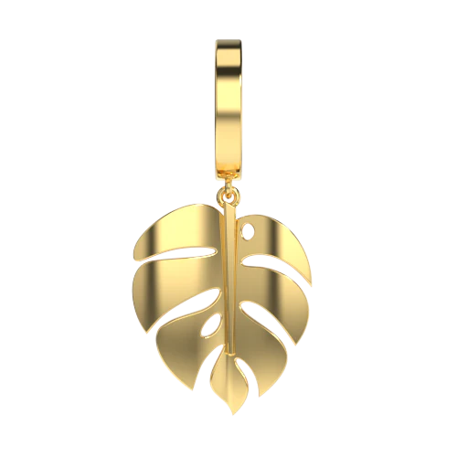 the-magical-monstera-charm-gold