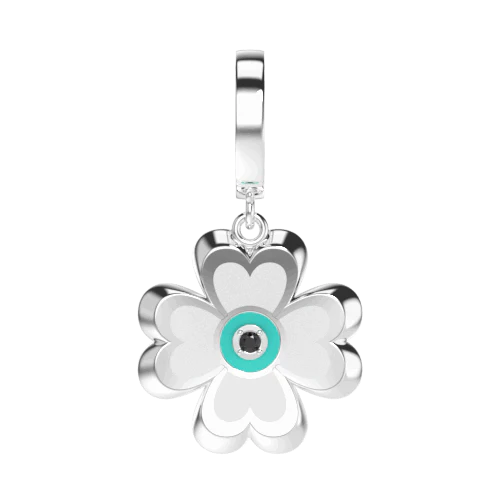 four-leaf-clover-charm-silver