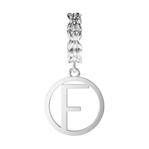 f-alphabet-silver
