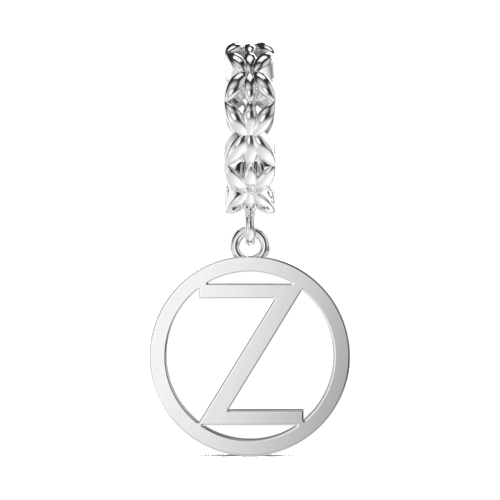 z-alphabet-silver