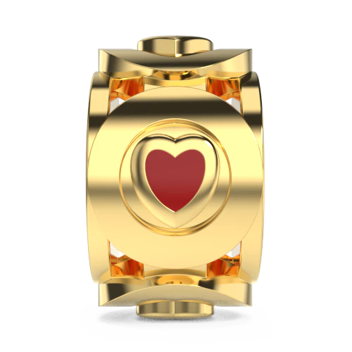 Power-of-love-charm-gold