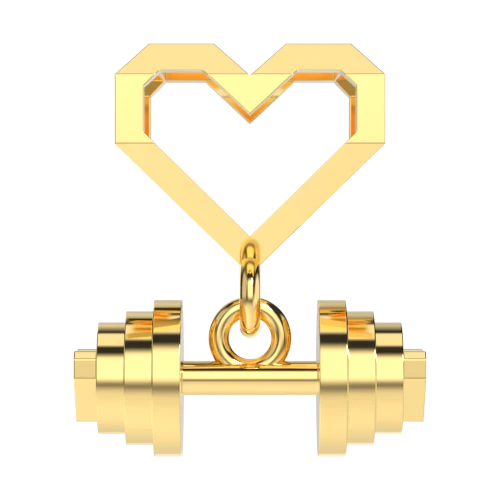 ove-for-fitness-charm-gold