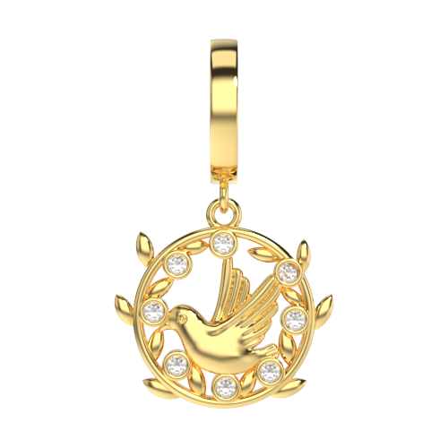 dove-of-peace-charm-gold