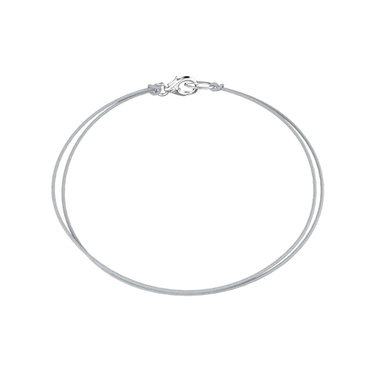 two-macrame-strings-bracelet-silver