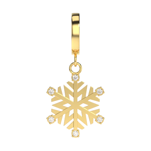 snowflake-charm-gold