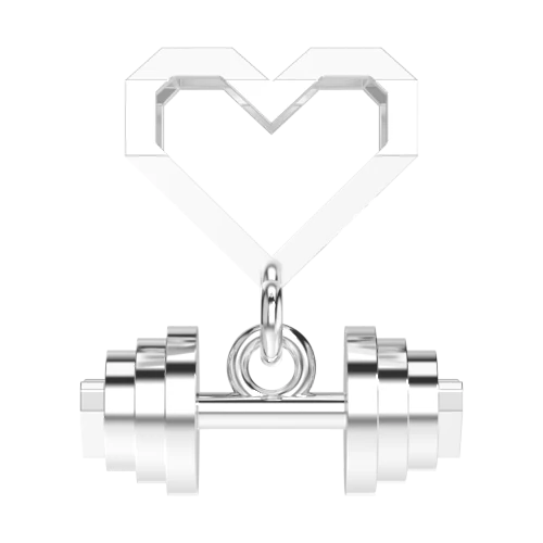 ove-for-fitness-charm-silver