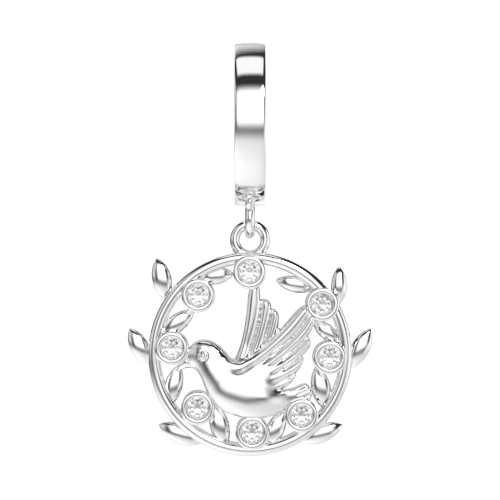 dove-of-peace-charm-silver