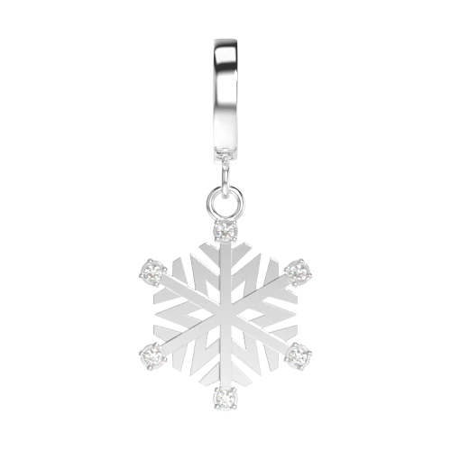 snowflake-charm-silver