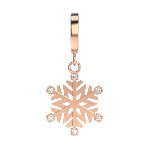 snowflake-charm-rosegold