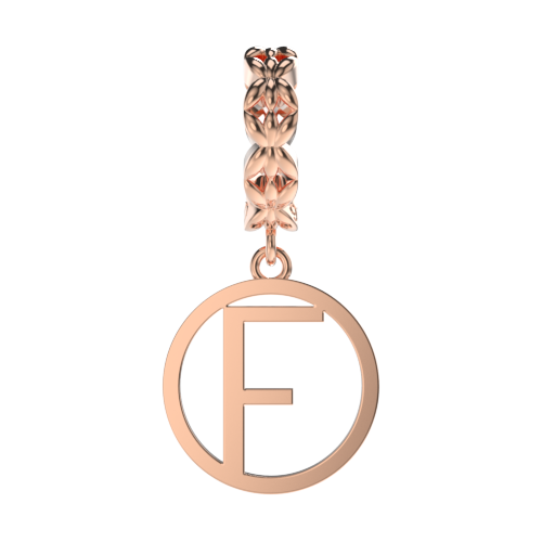 f-charm-rosegold