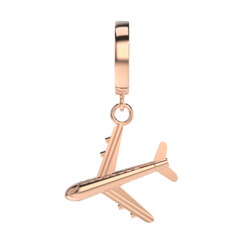 flying-high-aeroplane-charm-rosegold