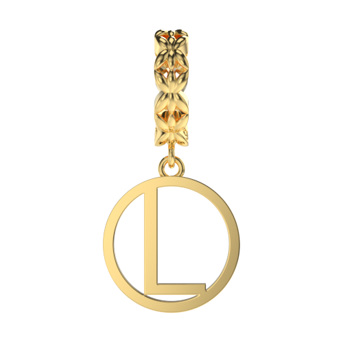 l-charm-gold