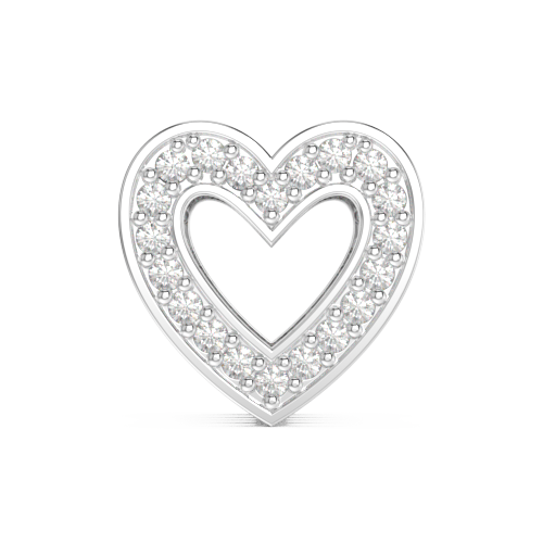 studded-heart-charm-silver