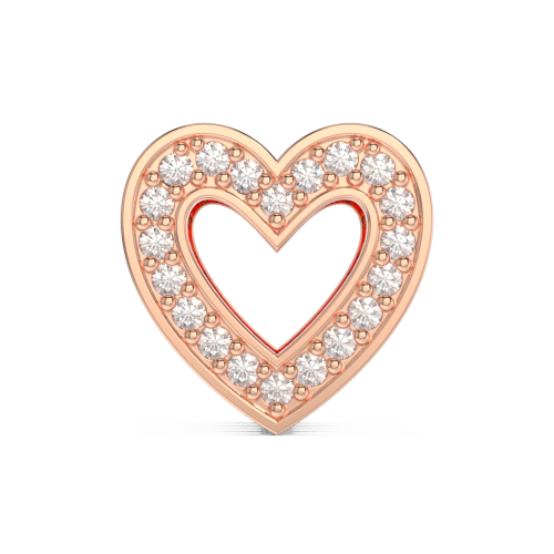 studded-heart-charm-rosegold