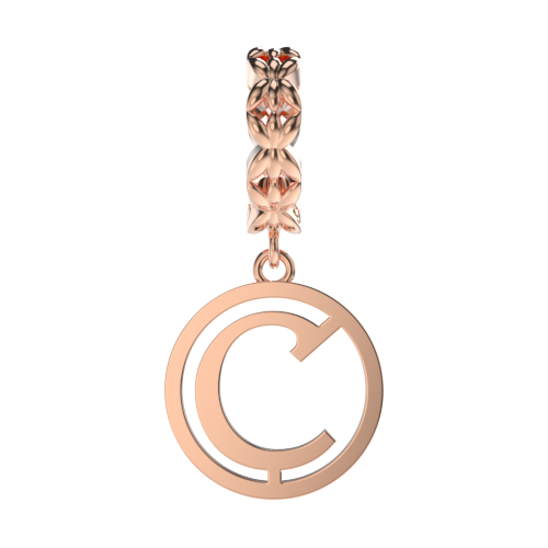 c-charm-rosegold