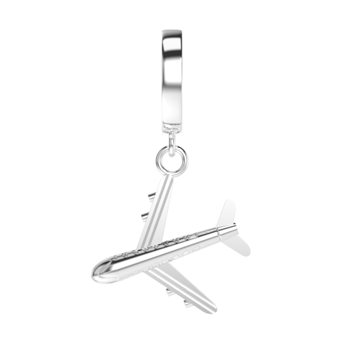 flying-high-aeroplane-charm-silver