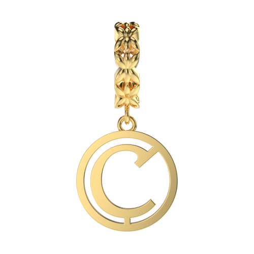 c-charm-gold