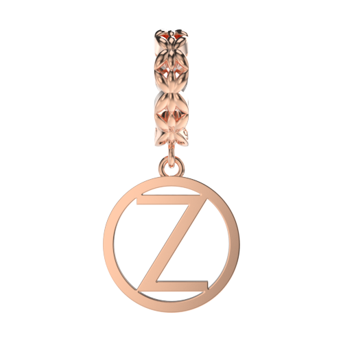 z-charm-rosegold