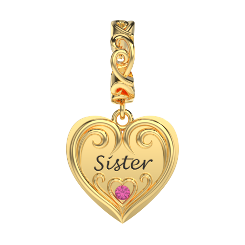 sisterly-love-charm-gold