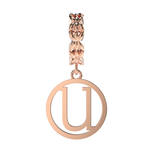 u-charm-rosegold